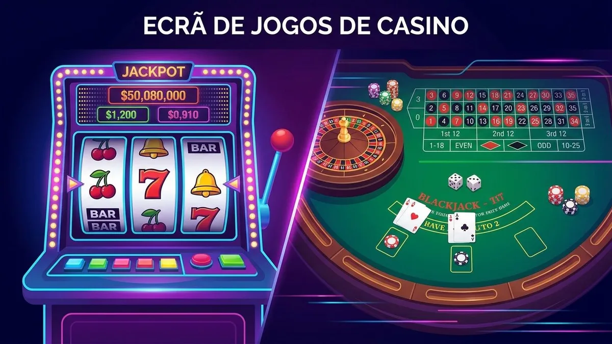 Jogos de casino